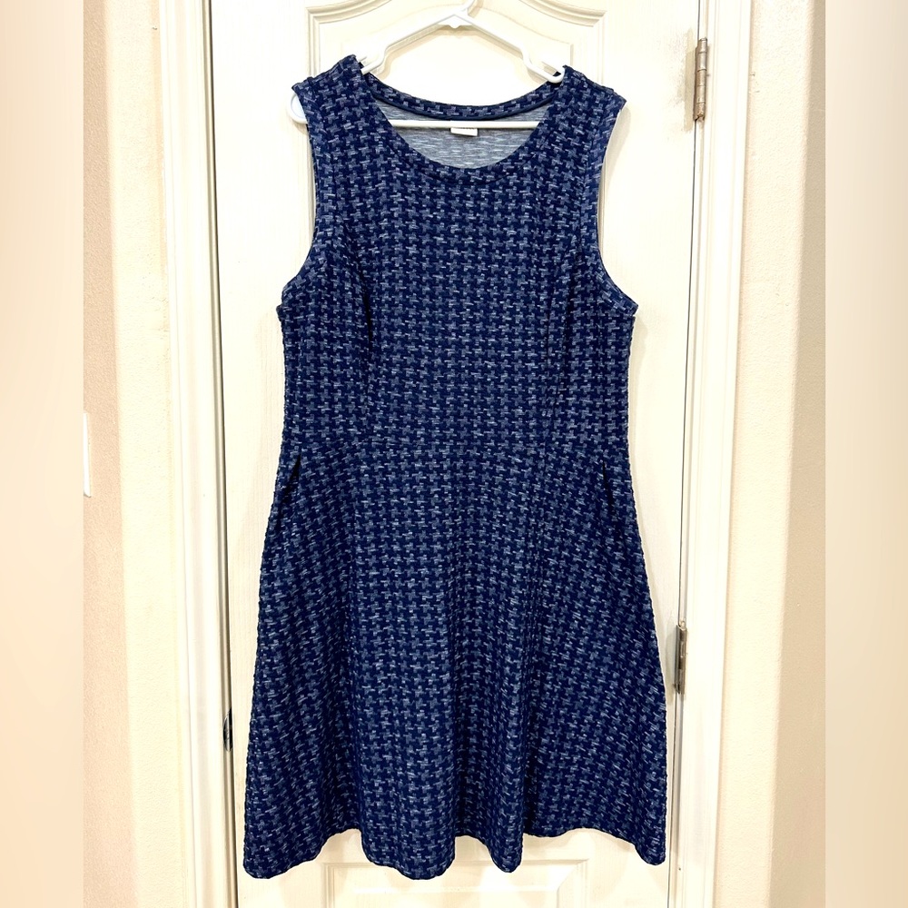 Merona, Size 16-18 (dress no longer has tag), Navy Dress